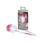 Tommee Tippee špeciálna kefa na fľaše - pink