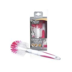 Tommee Tippee špeciálna kefa na fľaše - pink