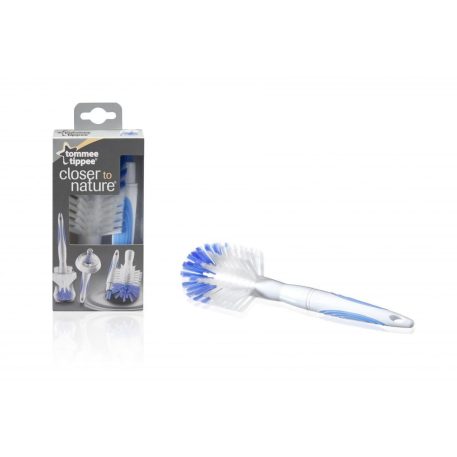 Tommee Tippee špeciálna kefa na fľaše - pink