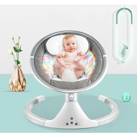 Mama Kiddies prémium elektromos hinta és pihenőszék távirányítóval + ajándék