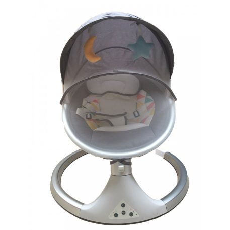 Mama Kiddies prémium elektromos hinta és pihenőszék távirányítóval + ajándék