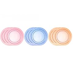 Tommee Tippee Basics taniere na kŕmenie 3 ks – modré