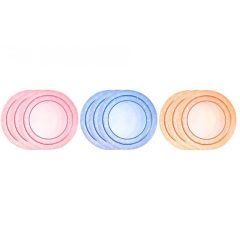 Tommee Tippee Basics taniere na kŕmenie 3 ks – modré