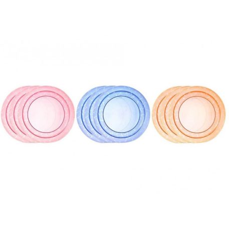 Tommee Tippee Basics taniere na kŕmenie 3 ks – modré