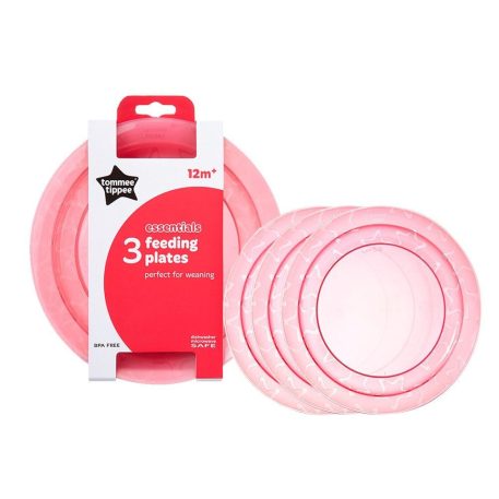 Tommee Tippee Basics taniere na kŕmenie 3 ks – modré