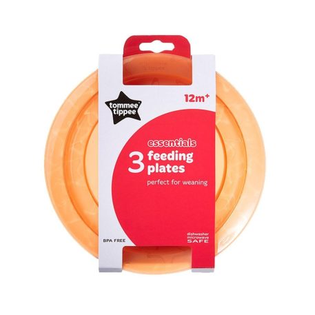 Tommee Tippee Basics taniere na kŕmenie 3 ks – modré
