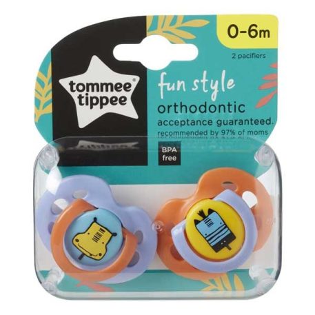 TOMMEE TIPPEE Fun style cumlík 0-6 mesiacov - chlapčenské