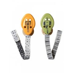 Tommee Tippee reťaz na cumlík 2 kusy - žltá, zelená