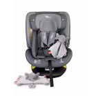 ISOFIX 360° otočná autosedačka Mama Kiddies iSize Capry (40–150 cm) v sivej farbe + darček
