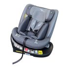 ISOFIX 360° otočná autosedačka Mama Kiddies iSize Capry (40–150 cm) v sivej farbe + darček