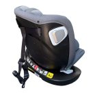 ISOFIX 360° otočná autosedačka Mama Kiddies iSize Capry (40–150 cm) v sivej farbe + darček
