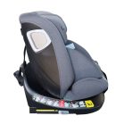 ISOFIX 360° otočná autosedačka Mama Kiddies iSize Capry (40–150 cm) v sivej farbe + darček