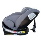 ISOFIX 360° otočná autosedačka Mama Kiddies iSize Capry (40–150 cm) v sivej farbe + darček