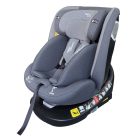 ISOFIX 360° otočná autosedačka Mama Kiddies iSize Capry (40–150 cm) v sivej farbe + darček