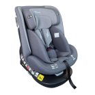 ISOFIX 360° otočná autosedačka Mama Kiddies iSize Capry (40–150 cm) v sivej farbe + darček