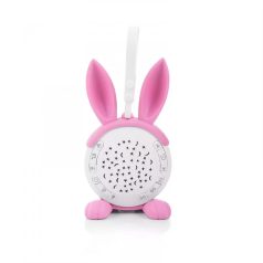 Chipolino hordozható altató nyuszi - pink