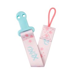 Canpol babies Stuha na cumlík s klipom EXOTIC ANIMALS