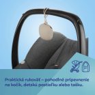 Canpol babies Silikónové puzdro na cumlík béžové