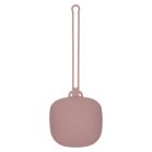 Canpol babies Silikónové puzdro na cumlík ružové