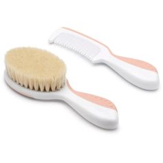 Hrebeň a kefa na vlasy Nuvita - English Rose