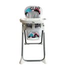 Mama Kiddies ProComfort NewLine fehér pingvin mintás multifunkciós etetőszék + Ajándék