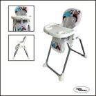 Mama Kiddies ProComfort NewLine fehér pingvin mintás multifunkciós etetőszék + Ajándék