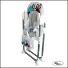 Mama Kiddies ProComfort NewLine fehér pingvin mintás multifunkciós etetőszék + Ajándék