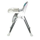 Mama Kiddies ProComfort NewLine fehér pingvin mintás multifunkciós etetőszék + Ajándék