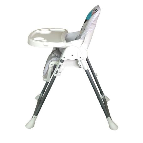 Mama Kiddies ProComfort NewLine fehér pingvin mintás multifunkciós etetőszék + Ajándék