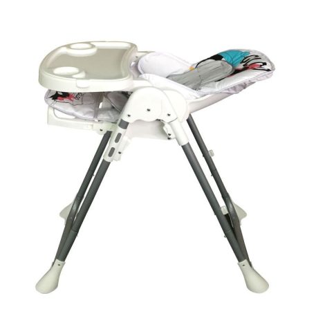 Mama Kiddies ProComfort NewLine fehér pingvin mintás multifunkciós etetőszék + Ajándék