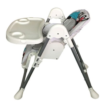 Mama Kiddies ProComfort NewLine fehér pingvin mintás multifunkciós etetőszék + Ajándék