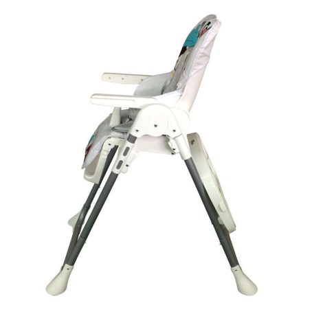 Mama Kiddies ProComfort NewLine fehér pingvin mintás multifunkciós etetőszék + Ajándék
