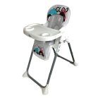 Mama Kiddies ProComfort NewLine fehér pingvin mintás multifunkciós etetőszék + Ajándék