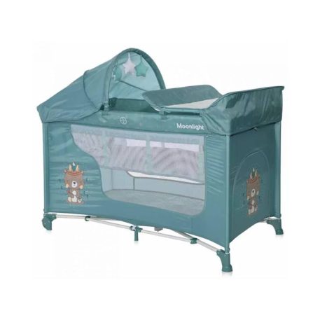 Lorelli Moonlight 2 Plus multifunkčné cestovné lôžko – Arctic Indian