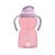 Baby Care szívószálas sportitató 325ml - Blush Pink