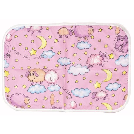 Umývateľná prebaľovacia podložka s dvojitou stenou 40 x 60 cm - dievčatá
