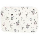 Umývateľná prebaľovacia podložka s dvojitou stenou 40 x 60 cm - dievčatá