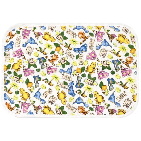 Umývateľná prebaľovacia podložka s dvojitou stenou 40 x 60 cm - dievčatá