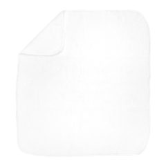 90x150 cm nadýchaná hrubá deka - biela