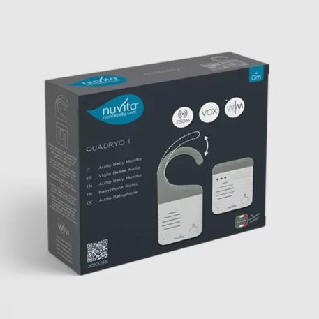 Nuvita Quadryo 1 digitálna pestúnka – Zelená