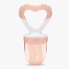 Sieťka na kŕmenie a žuvanie Nuvita - ružová