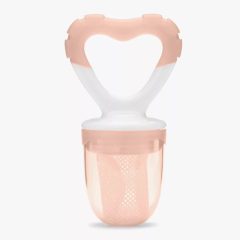 Sieťka na kŕmenie a žuvanie Nuvita - ružová