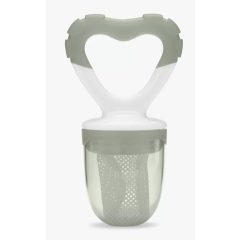 Sieťka na kŕmenie a hryzátko Nuvita - zelená