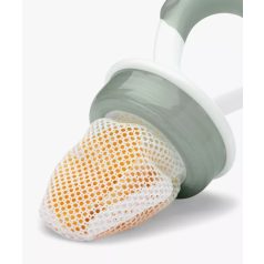 Sieťka na kŕmenie a hryzátko Nuvita - zelená