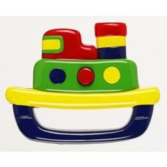 Pištiaca hrkálka- lodička