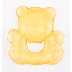 BabyBruin chladivé hryzátky - medvedík - žltá