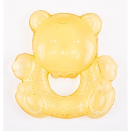 BabyBruin chladivé hryzátky - medvedík - žltá