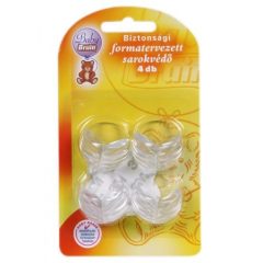 Baby Bruin bezpečnostná ochrana rohov - 4 ks