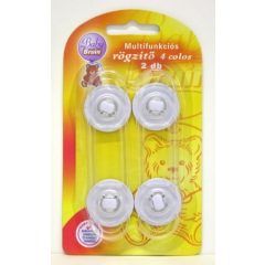 Baby Bruin multifunkčný uzáver 4 palcový - 2 ks