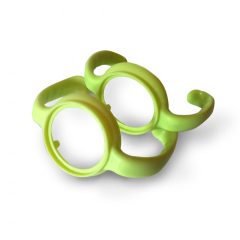 Držiak na fľašu BabyBruin 2 kusy - zelená farba